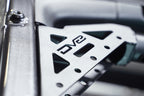 DV8 Offroad 18-23 Jeep Wrangler JL 4-Door Speaker/Light Bar Mount close-up