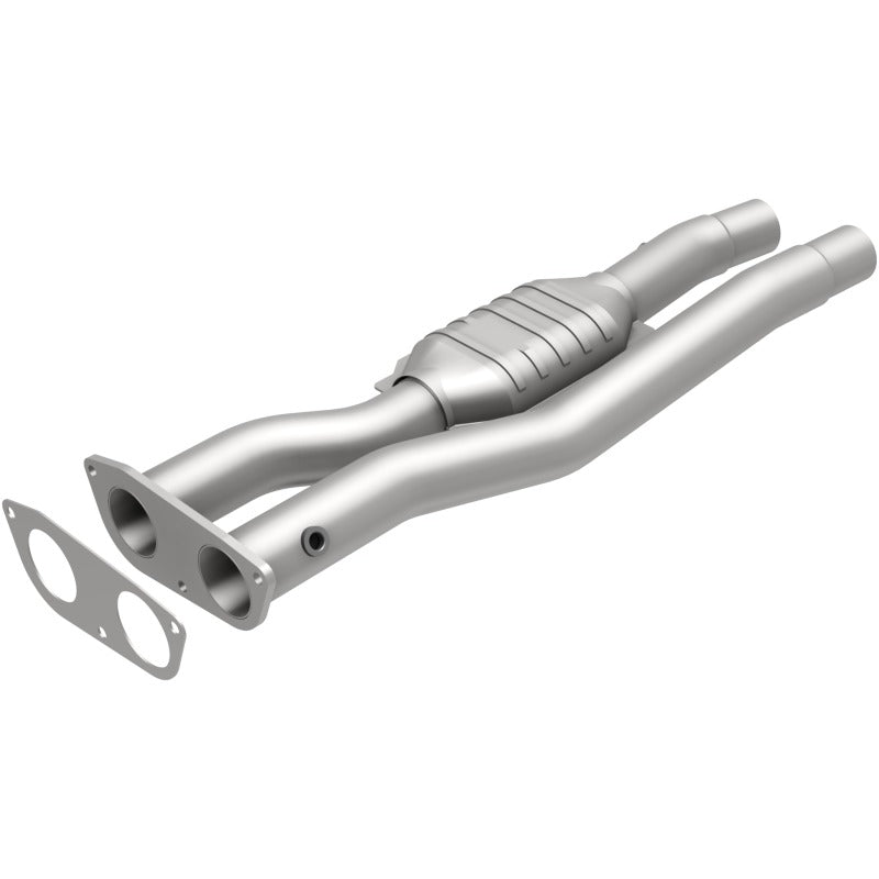 MagnaFlow 96-99 Chevy C2500 Suburban 7.4L Direct Fit Converter Secondary image