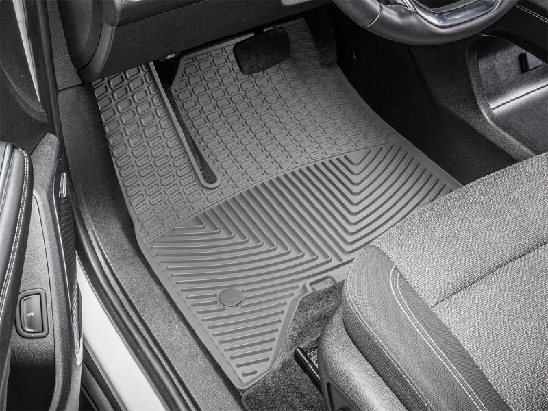 WeatherTech 25-26 Buick Enclave 1st Row Front All-Weather Floor Mats 2pc - Black Secondary image