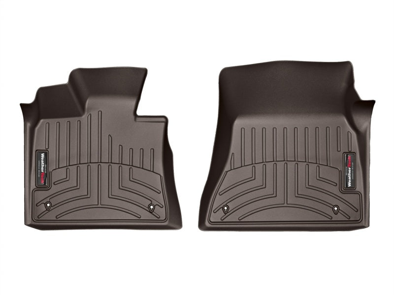 WeatherTech 2014+ BMW X5 Front FloorLiner - Cocoa Secondary image