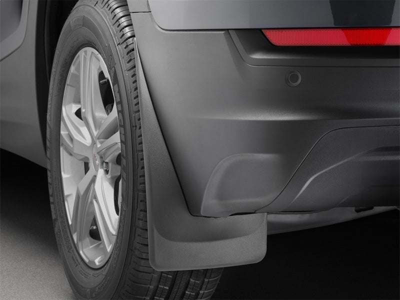WeatherTech 2018+ GMC Terrain No Drill Mudflaps Secondary image