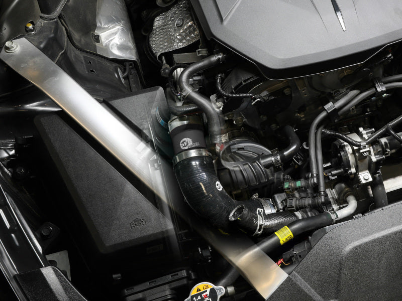 aFe BladeRunner Hot Charge Pipe Kia Stinger 22-23 L4-2.5L (t) Secondary image