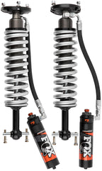 Fox 2019+ Ford Ranger 2.5 Factory Series 2-3in Front Coilover Reservoir Shock (Pair) - Adjustable for offroad performance.