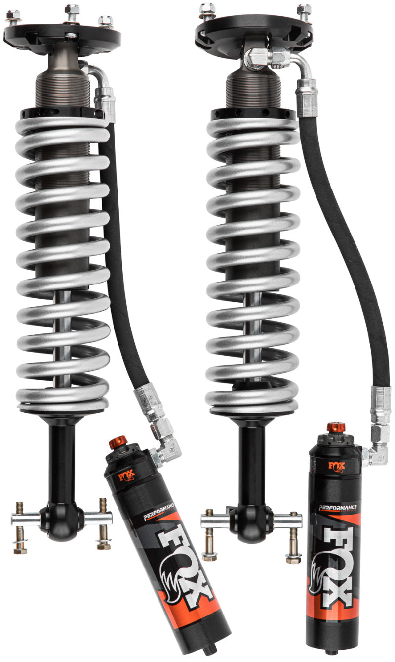 Fox 19+ GM 1500 Non-TrailBoss/Non-AT4 0-2in Lift / TB/AT4 0in Lift 2.5 Series Front RR Coil Over suspension kit