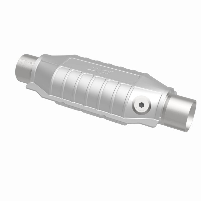 MagnaFlow Conv Univ 2.5 Single O2 Boss for offroad performance