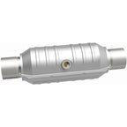 MagnaFlow Conv Univ 2.5inch Honda catalytic converter for offroad performance upgrades