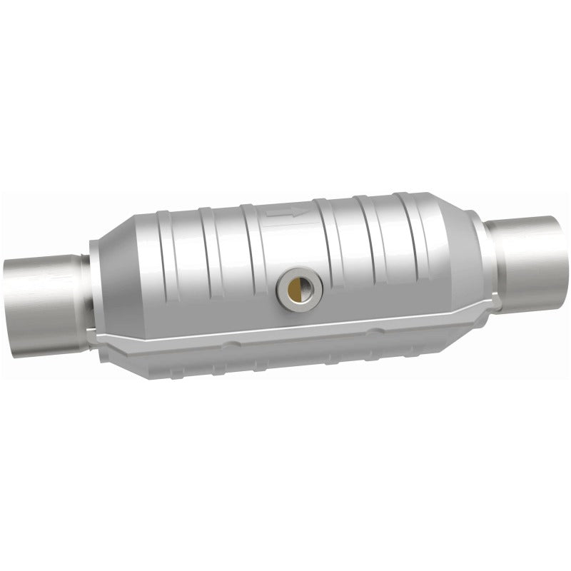 MagnaFlow Conv Univ 2.5inch Honda catalytic converter for offroad performance upgrades