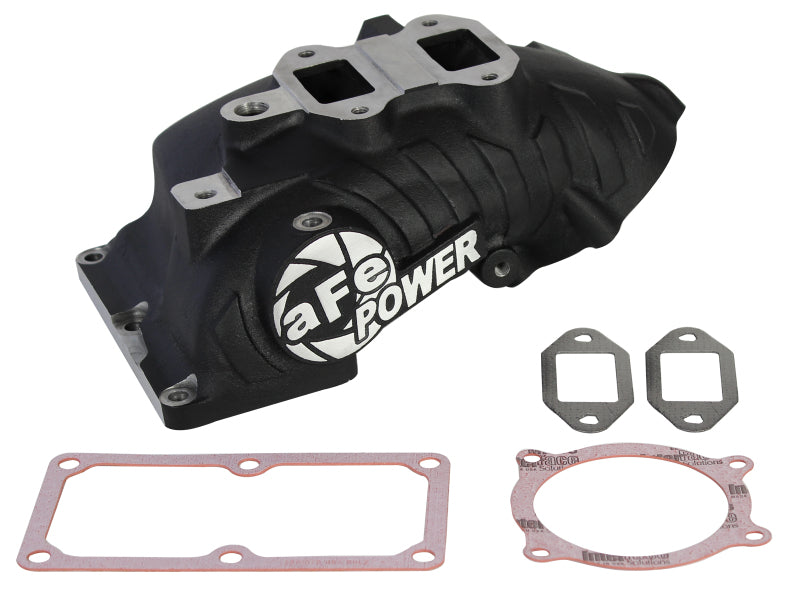 aFe Bladerunner Manifolds Intake Dodge Diesel Trucks 10-13 L6-6.7L (td) with Gaskets Secondary image