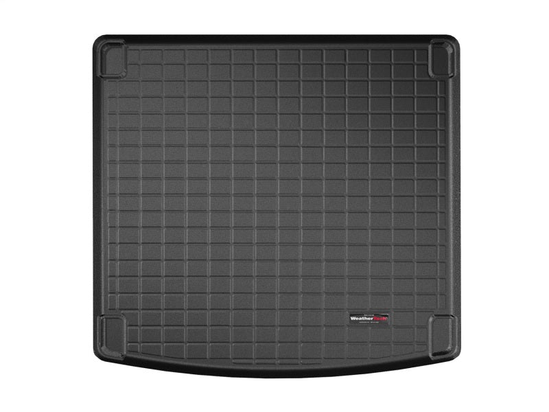 WeatherTech 2019+ Porsche Cayenne (Behind 2nd Row) Cargo Liners - Black, durable protection for cargo area
