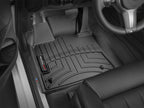 WeatherTech 14+ BMW X5 Front FloorLiner - Black in car
