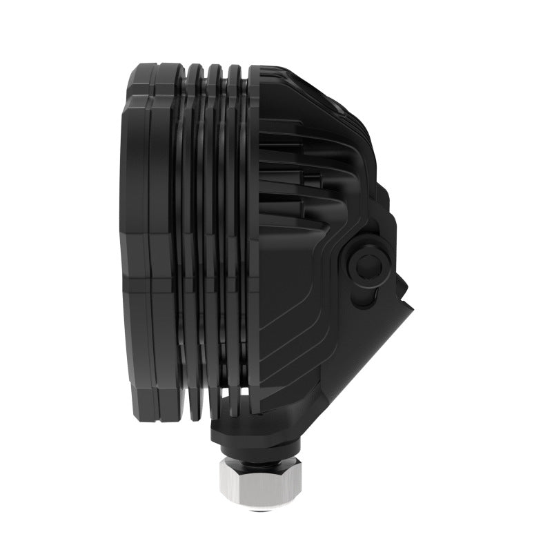 KC HiLiTES FLEX ERA 3 Dual Mode SAE Fog Lights - 2-Light Master Kit side view for offroad lighting upgrade