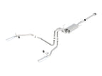Borla 11-14 Ford F150 AT 2/4WD 2/4dr S-Type SS Catback Exhaust for offroad performance upgrades