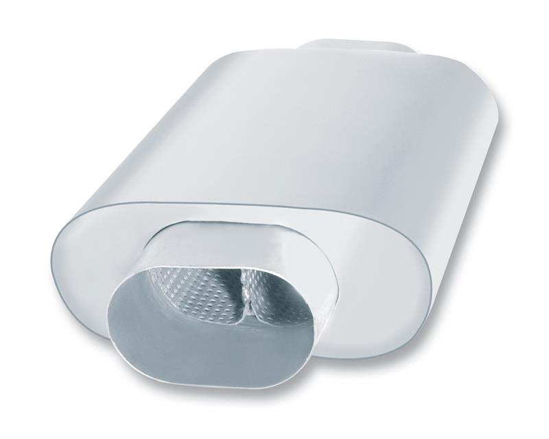 Borla XR-1 Racing Hooters Series Slim Line Muffler Secondary image