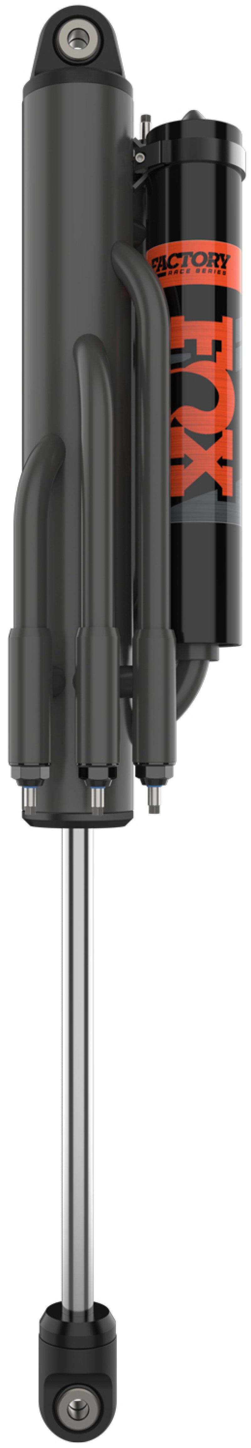 Fox 3.5 Factory Race 1in Shaft 5-Tube External Bypass 16in Piggyback Shock - Right Secondary image