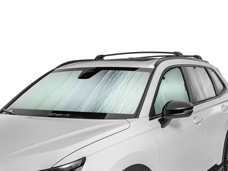 WeatherTech 20-24 Honda CR-V (Incl. Hybrid) SunShade Full Vehicle Kit - Silver / Black Secondary image