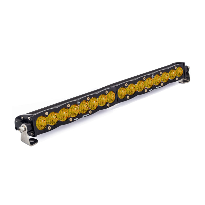 Baja Designs S8 Series Wide Driving Pattern Straight 20in LED Light Bar - Amber for offroad lighting and electrical needs.