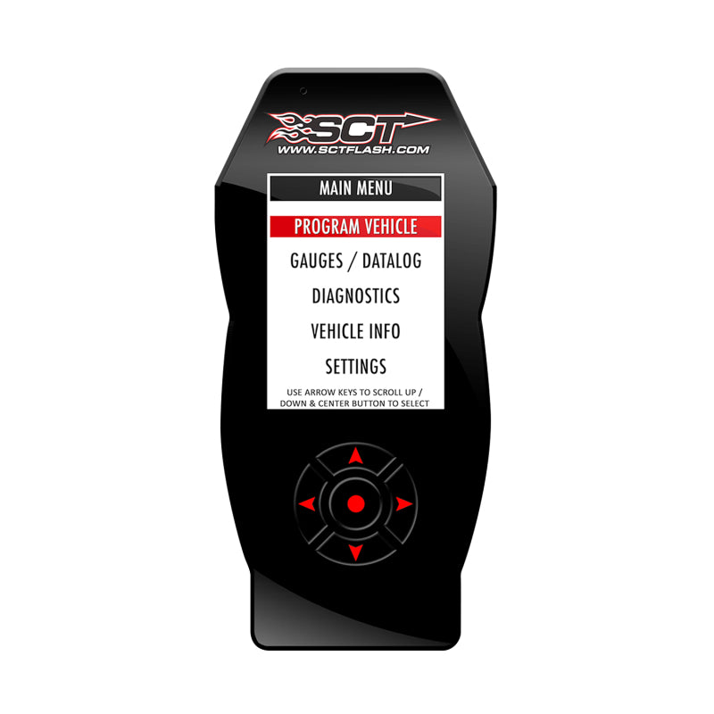 SCT Ford Cars & Trucks (Gas & Diesel) X4 Power Flash Programmer EO Certified Secondary image