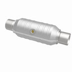 MagnaFlow Conv Univ 2.5inch Honda catalytic converter for off road parts and Jeep Wrangler accessories.