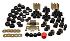 Energy Suspension 87-95 Jeep Wrangler YJ Black Hyper-Flex Master Bushing Set for offroad performance upgrades