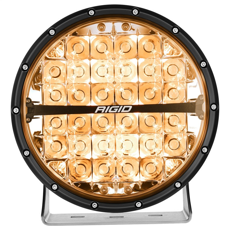 Rigid Industries 360-Series 9in LED Off-Road Spot Beam - RGBW, offroad lighting for trucks and SUVs.