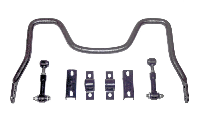 Hellwig 07-13 Chevrolet Silverado 1500 Solid Heat Treated Chromoly 1-1/8in Rear Sway Bar with installation hardware