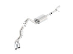 Borla Touring Cat Back 15-16 Chevy Tahoe 5.3L V8 2.75in, 2.25in Dual Same Side Exit 4in Tips exhaust system components
