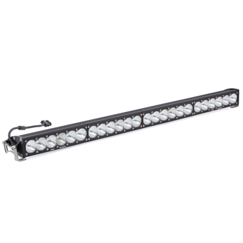 Baja Designs OnX6 Series High Speed Spot Pattern 40in LED Light Bar for offroad performance upgrades Main image