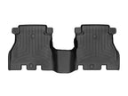 WeatherTech 2018+ Jeep Wrangler Unlimited Rear FloorLiner - Black for offroad performance upgrades