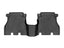 WeatherTech 2018+ Jeep Wrangler Unlimited Rear FloorLiner - Black for offroad performance upgrades