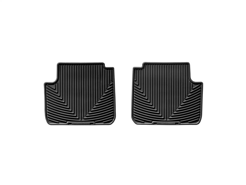 WeatherTech 06+ Mercedes-Benz R-Class (V251) Rear Rubber Mats - Black Secondary image