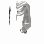 MagnaFlow Conv DF 02-06 Toyota Camry 2.4L stainless steel converter