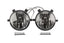 ARB Fog Light Kit ARB Sahara 55W for offroad lighting and electrical