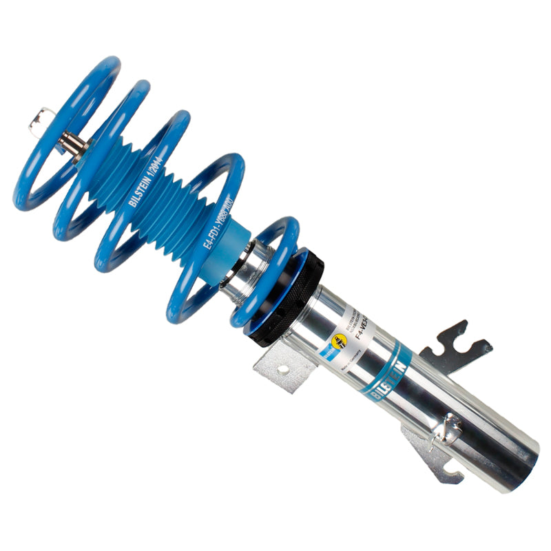 Bilstein B14 2005 Mini Cooper Base Convertible Front and Rear Suspension Kit with blue springs
