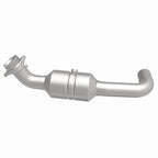 Magnaflow Conv DF 2011-2014 F-150 5.0L Underbody catalytic converter for offroad performance upgrades.
