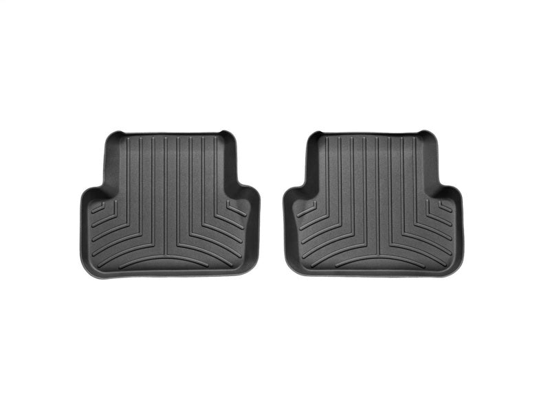 WeatherTech 09-13 Audi A4/S4/RS4 Rear FloorLiner - Black Secondary image