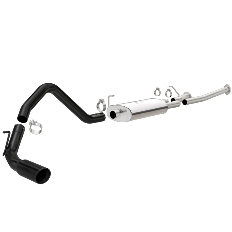 MagnaFlow Cat-Back Exhaust 14-16 Toyota Tundra V8 4.6/5.7L 3in SS Black Tips Single Side Exit Secondary image