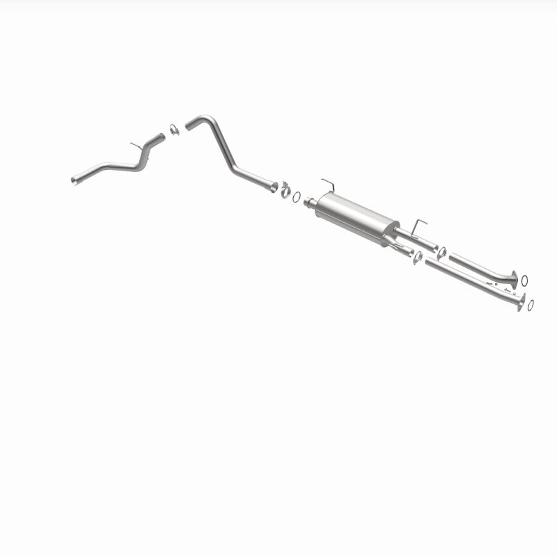 MagnaFlow BRE Exhaust Kit 07-09 Nissan Tundra 5.7L components