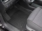 WeatherTech 2025 GMC Terrain (Incl. Denali)/Chevrolet Equinox Front FloorLiner HP - Black installed in vehicle