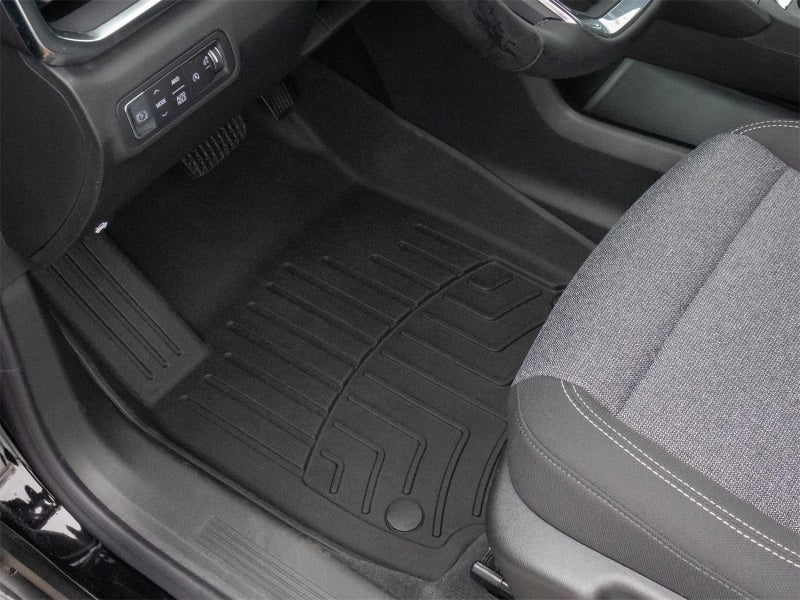 WeatherTech 2025 GMC Terrain (Incl. Denali)/Chevrolet Equinox Front FloorLiner HP - Black installed in vehicle