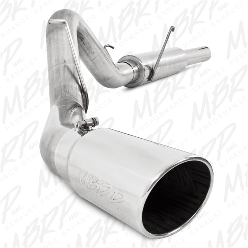 MBRP 2004.5-2007 Dodge 2500/3500 Cummins 600/610 Cat Back Single Side Secondary image