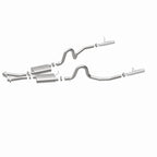 MagnaFlow Sys C/B Ford Mustang 5.0L 87-93 Lx exhaust system