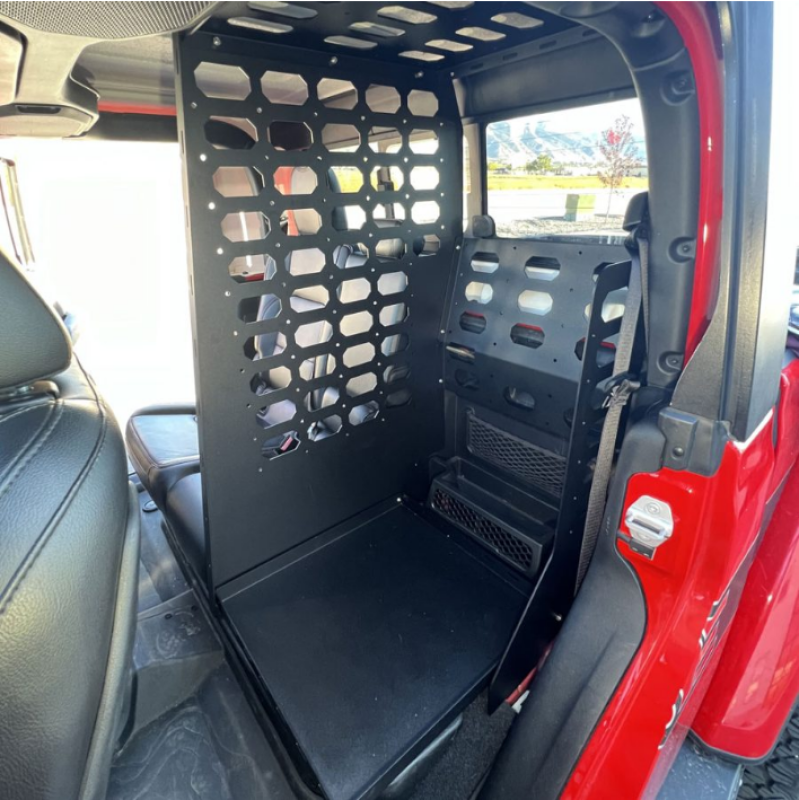 Rock Slide Engineering 20-23 Jeep JT Gladiator Rear Seat Cargo Rack for off road parts