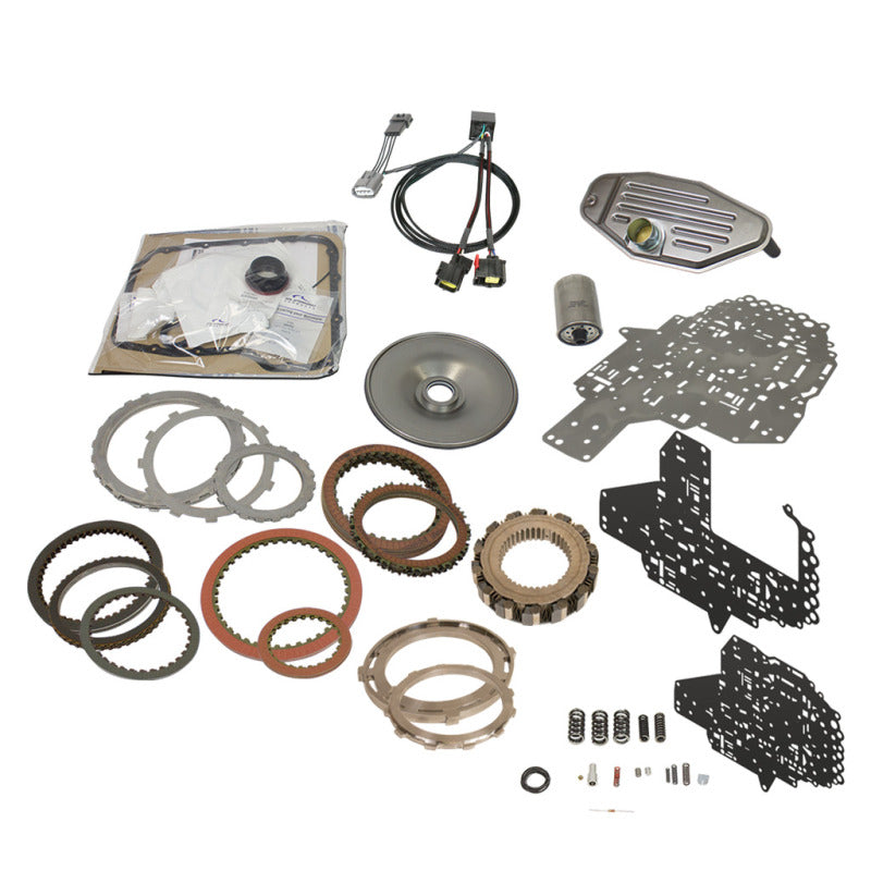 BD Diesel Built-It Trans Kit 5/07-16 Dodge 68RFE Stage 4 Master Rebuild Kit c/w ProTect 68 Secondary image
