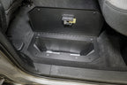 Tuffy Infloor Lid W/ Keyed Lock For Ram Trucks Crew Cab storage compartment
