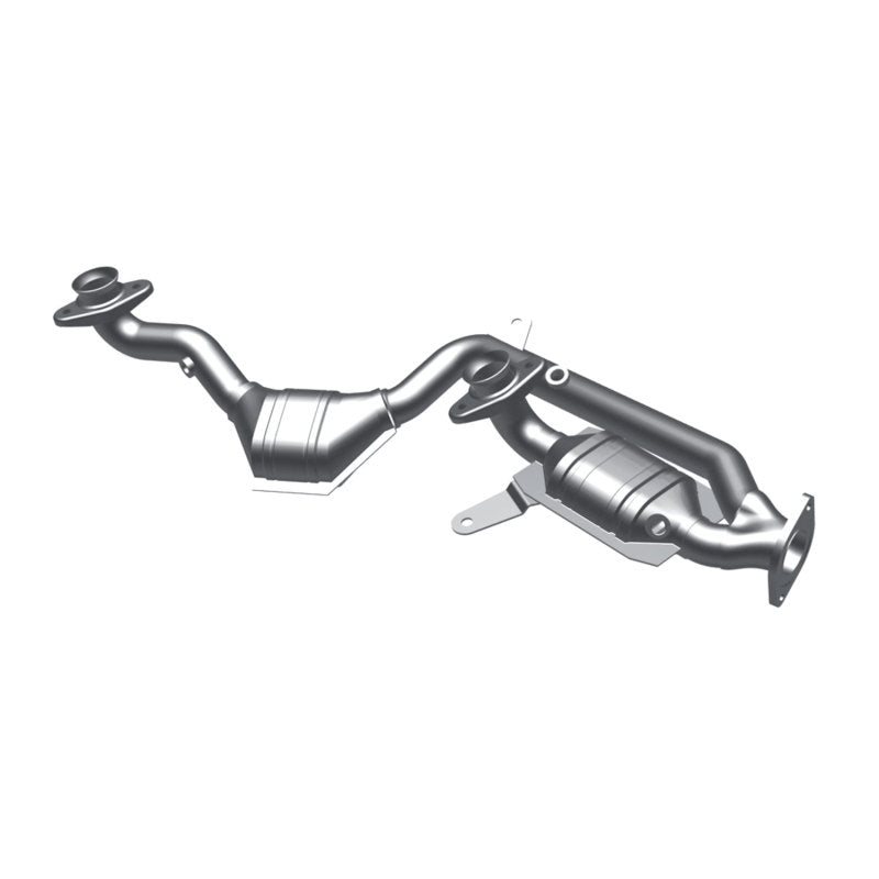 MagnaFlow Direct Fit Catalytic Converter 95-97 Continental 4.6 front Secondary image