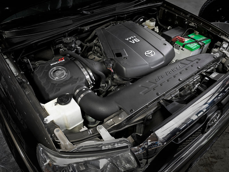 aFe Momentum GT Pro DRY S Cold Air Intake System 12-15 Toyota Tacoma V6 4.0L Secondary image
