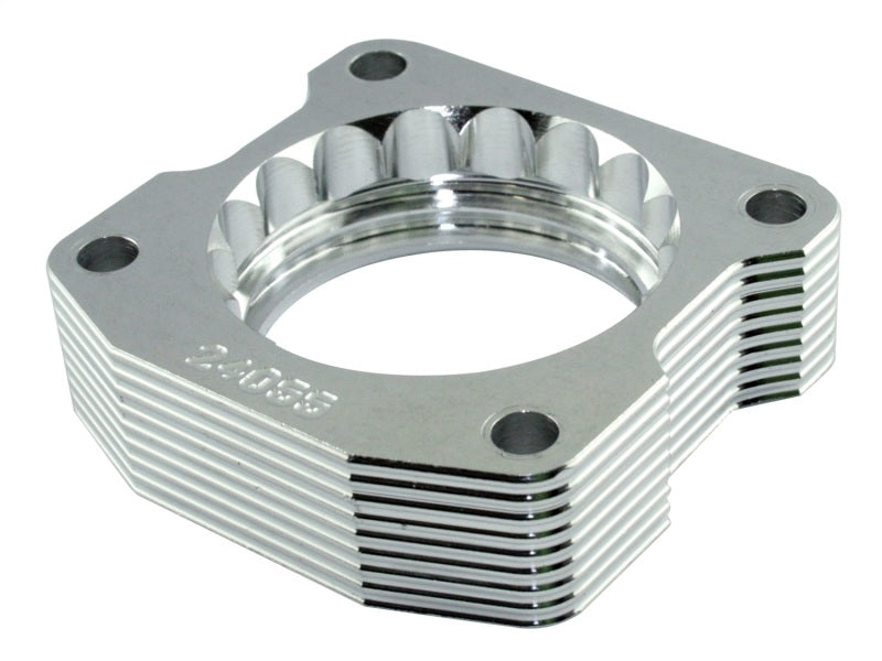 aFe Silver Bullet Throttle Body Spacers TBS Toyota Tacoma 96-04 L4-2.4/2.7L Secondary image