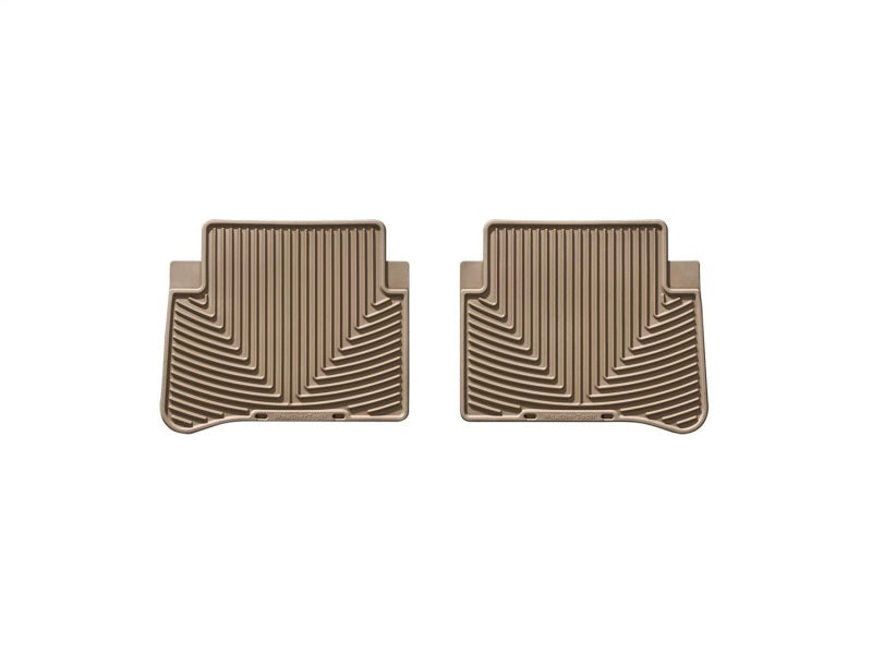 WeatherTech 09+ Nissan Maxima Rear Rubber Mats - Tan Secondary image