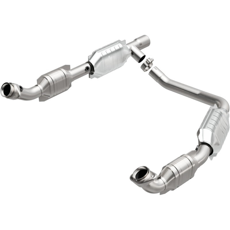 MagnaFlow Direct Fit Catalytic Converter Ford E350 Van 06 5.4L OEM Secondary image