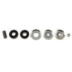 Bilstein B6 2002 Mercedes-Benz G500 Base Front 46mm Monotube Shock Absorber parts set